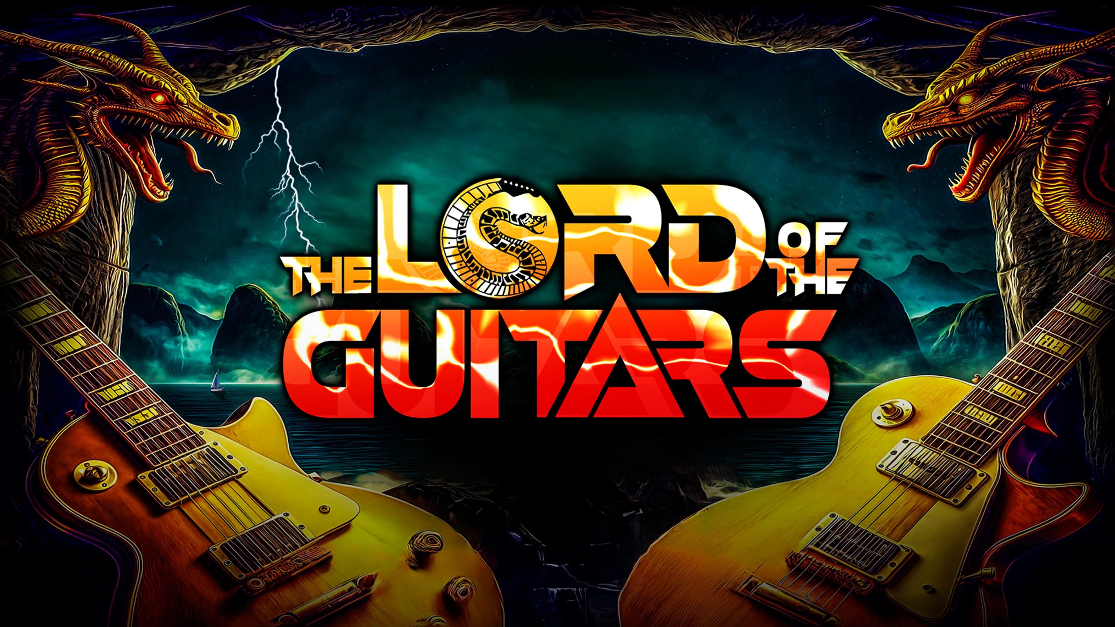 The Lord of the Guitars poster